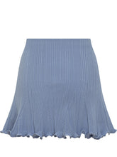 Gonna Mini in Maglia con Finiture - Abbigliamento Donna | Lidia Shopping