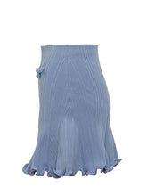 Gonna Mini in Maglia con Finiture - Abbigliamento Donna | Lidia Shopping