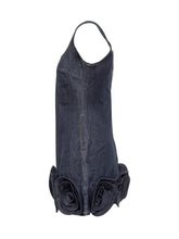 Abito Mini con Fiori 3D - Abbigliamento Donna | Lidia Shopping