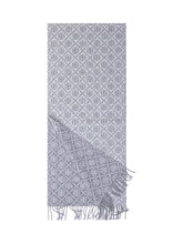 Sciarpa Con Motivo Geometrico - Accessori Donna | Lidia Shopping