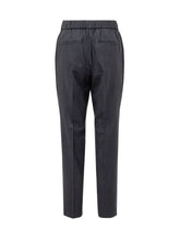 Peserico Straight Trousers with Elastic Waist - Black Friday – ENG | Lidia Shopping