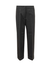 Peserico Straight Trousers with Turn-Up Hem - Black Friday – ENG | Lidia Shopping