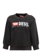Diesel Kids Felpa Logo - Abbigliamento Bambini | Lidia Shopping