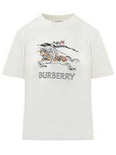BURBERRY - T-Shirt Frankie - Bianco | Lidia Shopping | Official Website