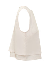 Top Bliny senza maniche con fondo a strati - Abbigliamento Donna | Lidia Shopping