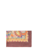 Foulard Paisley in Tessuto Leggero - Accessori Donna | Lidia Shopping