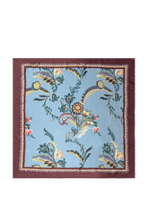 Foulard in Seta con Motivo Floreale - Accessori Donna | Lidia Shopping