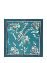 Foulard in Seta con Motivo Floreale - Accessori Donna | Lidia Shopping