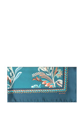 Foulard in Seta con Motivo Floreale - Accessori Donna | Lidia Shopping