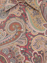 Camicia a Fantasia Paisley - Abbigliamento Donna | Lidia Shopping