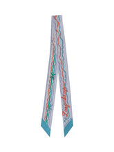 Bandeau fantasia grafica con nastri - Accessori Donna | Lidia Shopping