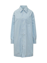 Abito Camicia Lungo a Righe - Abbigliamento Donna | Lidia Shopping