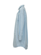 Abito Camicia Lungo a Righe - Abbigliamento Donna | Lidia Shopping