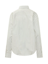 Camicia a Righe con Tasca sul Petto - Abbigliamento Donna | Lidia Shopping