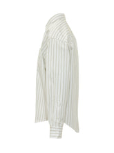 Camicia a Righe con Tasca sul Petto - Abbigliamento Donna | Lidia Shopping