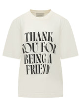 T-shirt Boxy con Stampa Lettering - Abbigliamento Donna | Lidia Shopping