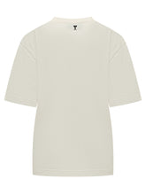 T-shirt Boxy con Stampa Lettering - Abbigliamento Donna | Lidia Shopping