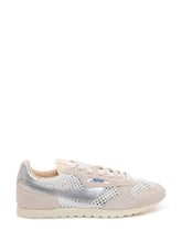 Windspin Low Mesh and Suede Sneakers - Autry Windspin | Lidia Shopping