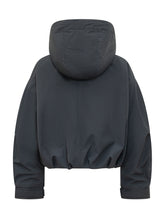 Eucalyptus Hooded Jacket with Flap Pockets - Collezione Happy Birthday | Lidia Shopping