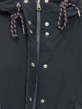 Eucalyptus Hooded Jacket with Flap Pockets - Collezione Happy Birthday | Lidia Shopping