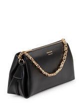 Borsa a Spalla con Catena e Chiusura con Zip - Borse A Spalla Donna | Lidia Shopping