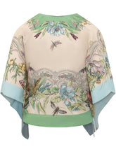 Cropped Poncho - Collezione Happy Birthday | Lidia Shopping