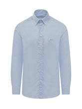 ETRO - lim Button-Down Shirt - Blue - LIDIASHOPPING® - Official Website