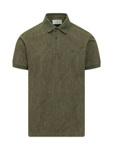 Polo Roma con Colletto e Stampa Paisley - Abbigliamento Uomo | Lidia Shopping