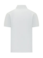 ETRO - Roma Polo Shirt - White - LIDIASHOPPING® - Official Website