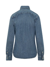 Long-Sleeve Denim Shirt - Collezione Happy Birthday | Lidia Shopping