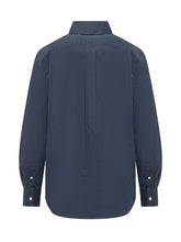 POLO RALPH LAUREN - Long Sleeve Sport Shirt - Blue - LIDIASHOPPING® - Official Website