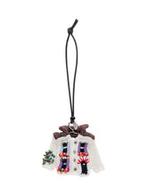 J.W. ANDERSON - House Cardigan Charm - White | Lidia Shopping | Official Website