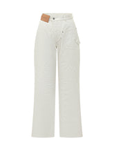 Pantaloni Wide Leg con Tasca Applicata - Abbigliamento Donna | Lidia Shopping