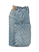 Utility Denim Shorts with Pockets - Collezione Happy Birthday | Lidia Shopping