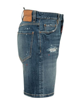 Marine Short in Denim Cinque Tasche - Abbigliamento Uomo | Lidia Shopping