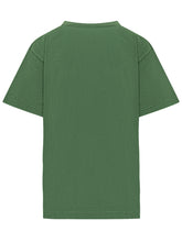 J.W. ANDERSON - Printed Logo T-Shirt - Green - LIDIASHOPPING® - Official Website