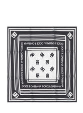 Monogram Pattern Scarf - Dolce & Gabbana | Lidia Shopping