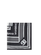 Foulard Con Motivo Monogram - Accessori Donna | Lidia Shopping