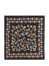 Foulard Con Motivo Gioiello - Accessori Donna | Lidia Shopping