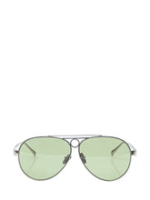 Occhiali da Sole Aviator con Lenti Filtro Chiaro - Accessori Uomo | Lidia Shopping