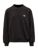 Felpa Girocollo con Patch Metallica - Abbigliamento Uomo | Lidia Shopping