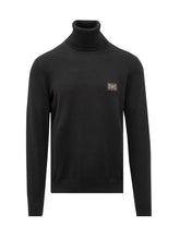 Long-Sleeve Knit Turtleneck - Black Friday – ENG | Lidia Shopping