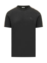 T-Shirt Girocollo Con Inserti Check - Abbigliamento Uomo | Lidia Shopping