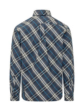 Camicia A Quadri Con Bottoni - Abbigliamento Uomo | Lidia Shopping