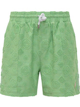 Shorts In Spugna Jacquard - Abbigliamento Uomo | Lidia Shopping