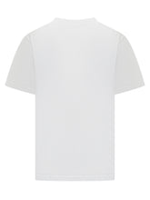 CASABLANCA - Dance Joy T-Shirt - White | Lidia Shopping | Official Website