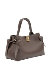 Borsa a Mano in Pelle Martellata con Dettagli Anno - Black Friday – ENG | Lidia Shopping