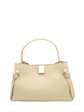 Borsa a Mano in Pelle Martellata con Dettagli Anno - Black Friday – ENG | Lidia Shopping