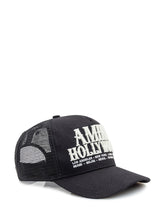 AMIRI - Cappellino Hollywood Trucker - Nero | Lidia Shopping ® | Official Website