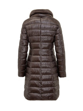 Piumino Lungo Trapuntato Con Collo Morbido - Abbigliamento Donna | Lidia Shopping